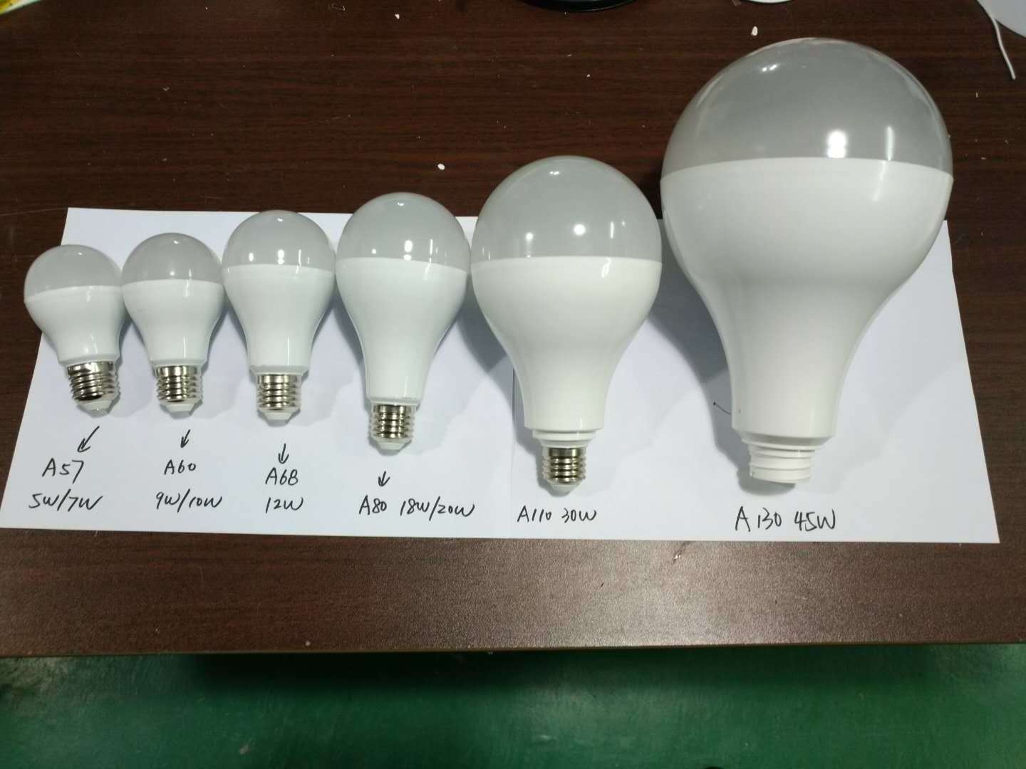 High Quality High Lumen Hot Selling Led Bulb Led Light Bulbs for Home