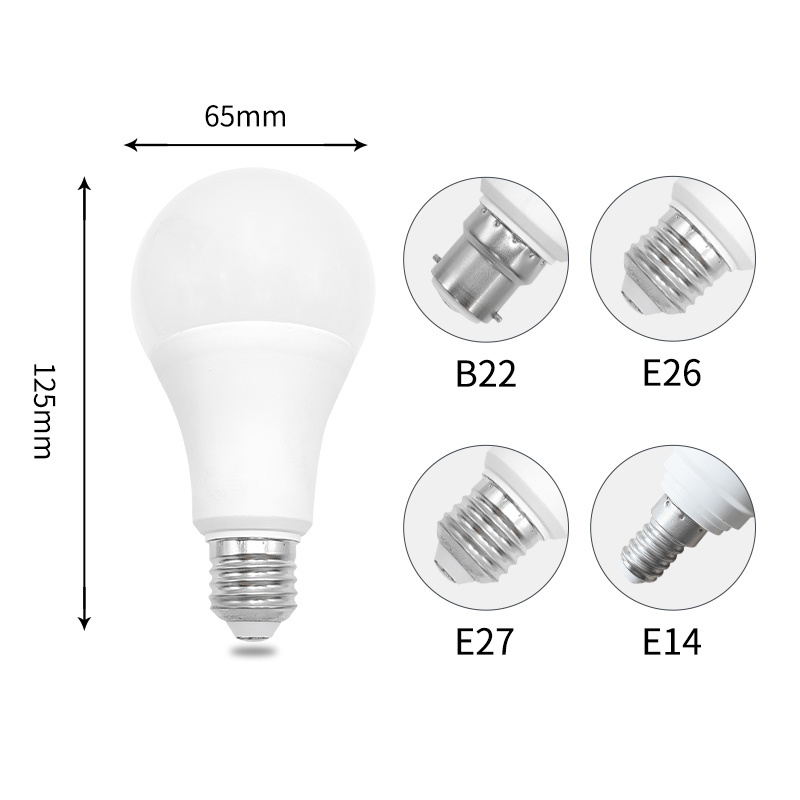 Led Bulb 7 watt 85-265V 3000K-6500K Rechargeable Light Bulb Led Light Home Energy Saving Led Light Bulb