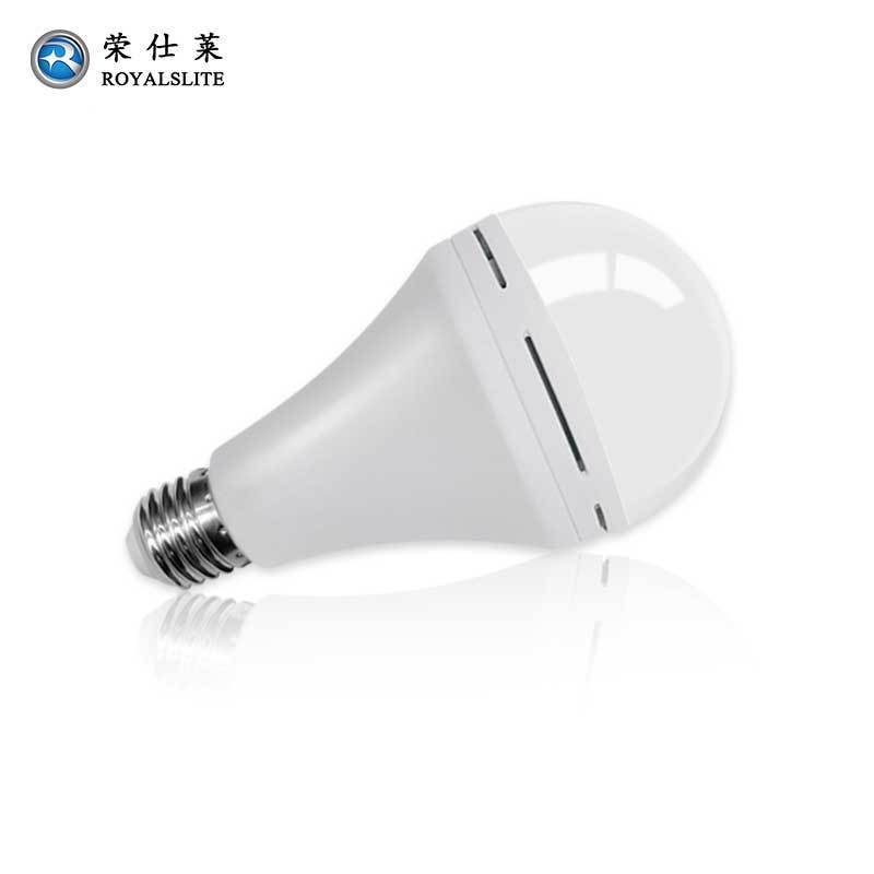 Multiple Use 1200mAh Battery Self Charging Led Lamp Bulbs Rechargeable Emergency Light Bulb for Home Outdoor