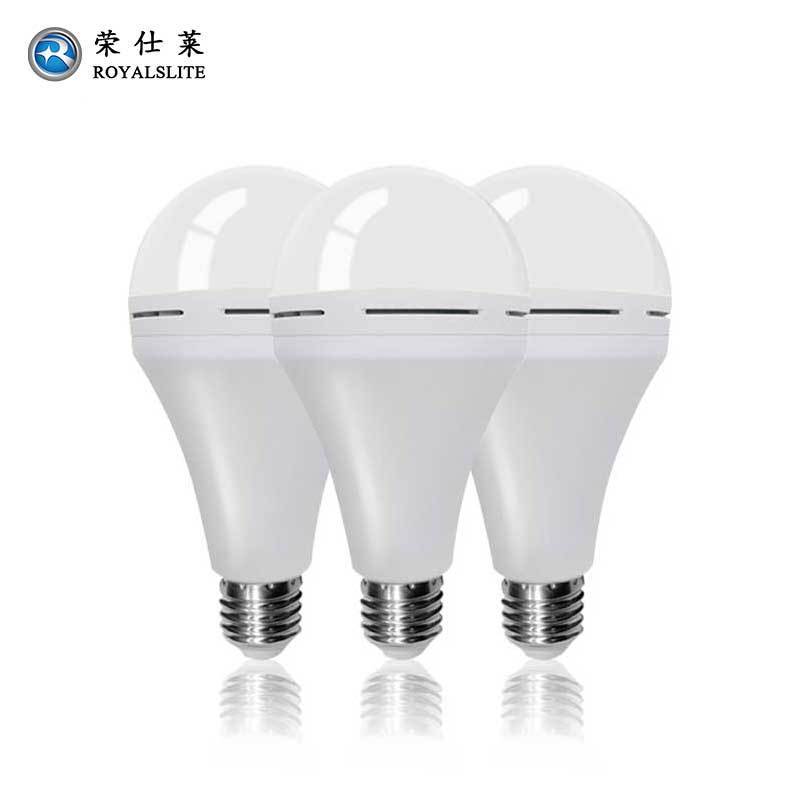 Multiple Use 1200mAh Battery Self Charging Led Lamp Bulbs Rechargeable Emergency Light Bulb for Home Outdoor