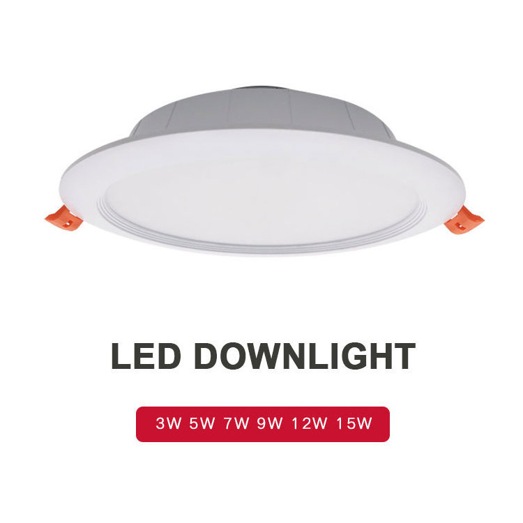 Factory Direct High Quality Recessed Ceiling Down Lights 3W/5W/7W High Bright Trimless Led Downlight