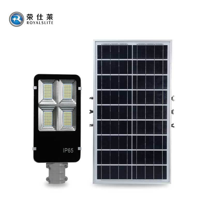 Custom Led Solar Street Light 100w Lamp Street Solar Street Lights 150 Watts Lithium Battery