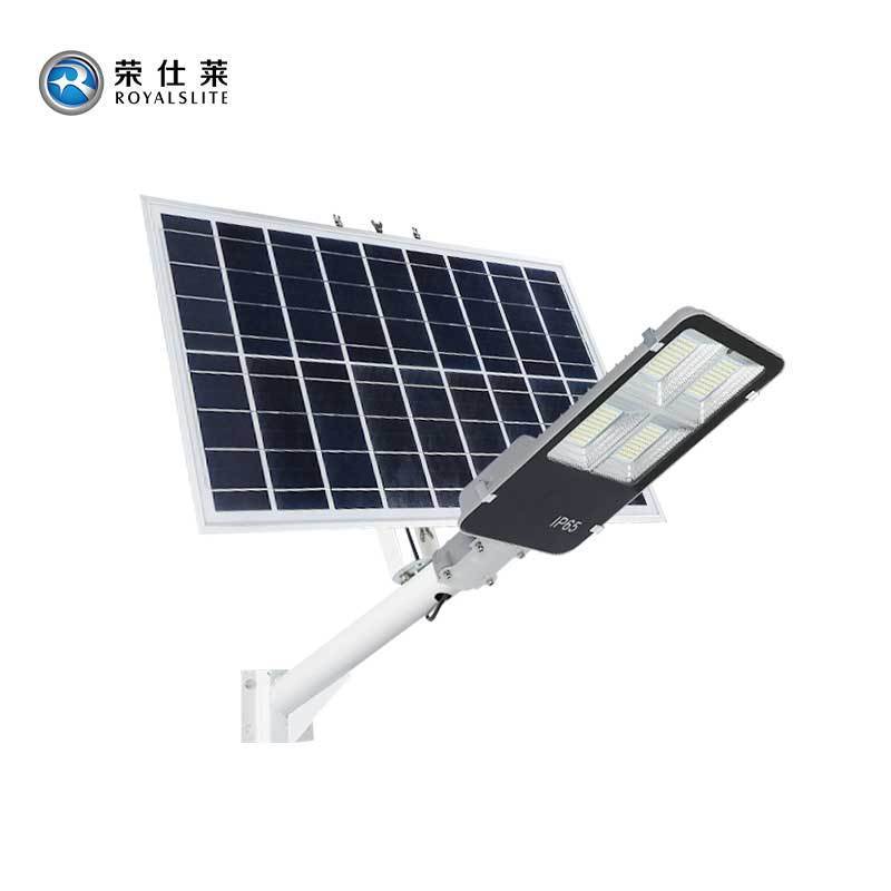 Custom Led Solar Street Light 100w Lamp Street Solar Street Lights 150 Watts Lithium Battery