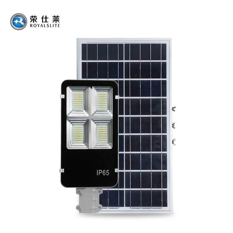 Custom Led Solar Street Light 100w Lamp Street Solar Street Lights 150 Watts Lithium Battery