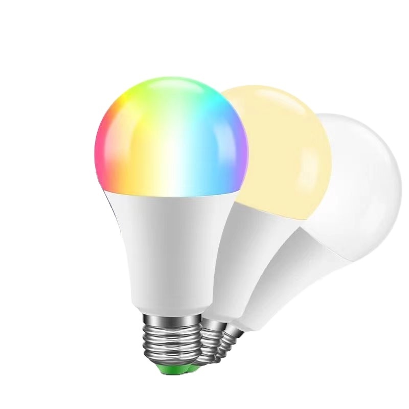 Best Selling Smart Led Bulbs Bluetooth Connect App Control Change Color RGB Led Bulb