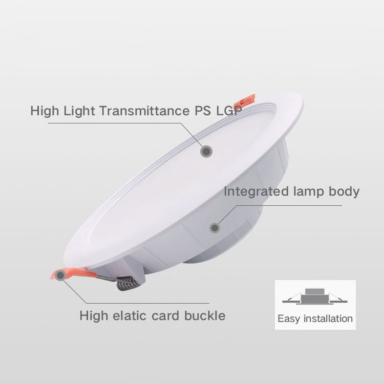 Lighting 3 Inch 4 Inch 5 Inch 6 Inch Led downlight Led Downlight Ceiling Recessed Cob Led Down Light