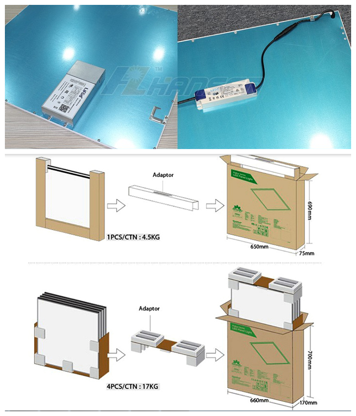 CCT Selectable Silm 9w 12w Led Panel Lights with Isolated Driver 60x60 Led Ceiling Light Panel Light Led Panel 120x60