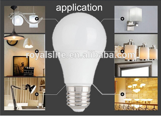 Widely Use Simple Installation Led Bulb Light High Quality E27 Led Light Bulb for Ceiling Fan Lamp