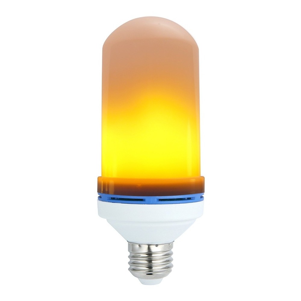 LED Flame Light Bulbs Fire Flicker Effect Lamp Decorative  with Flickering 5W Flame Decorations LED Lights E26 Standard