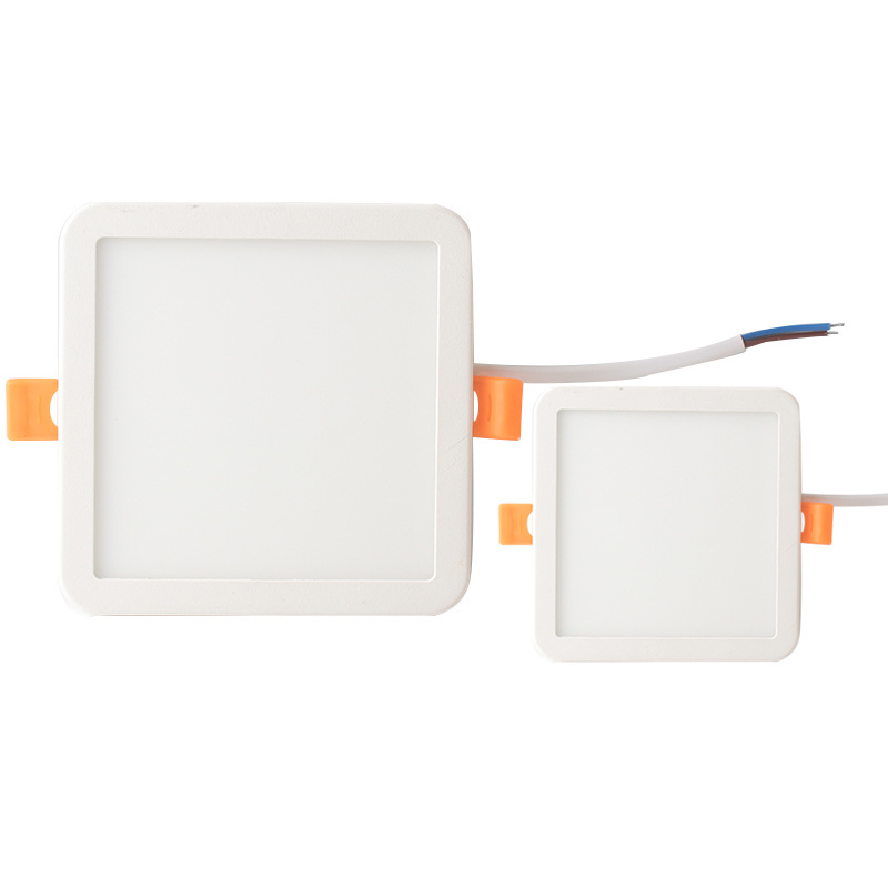 22W Square Adjustable LED Panel Light Led Recessed Panel Light 4 Inch Panel Light Dimmable