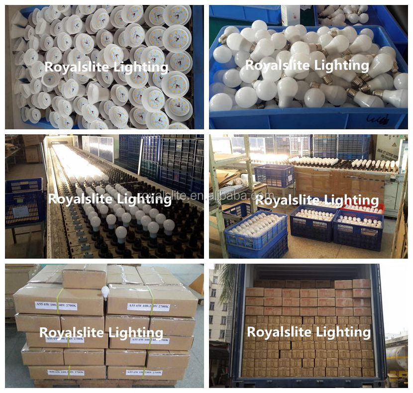 Manufactory Wholesale 50000 hrs SMD 2835 E27 9w 360 Degree Led Bulb LED Globe Spotlight Bulb Led Bulb for Home