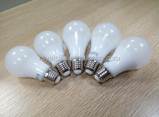 High power 5 / 7 / 9 watt RGB led bulb warm white color temperature 220v 3500k led bulb light mini led filament bulb