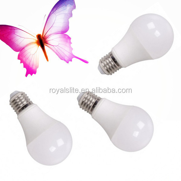 High power 5 / 7 / 9 watt RGB led bulb warm white color temperature 220v 3500k led bulb light mini led filament bulb