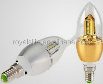 LED Candle Light Bulb C35 E12/E14 Lamp Mini Candle Light 3w 4w 5w 7w g45 Led Bulb for Chandelier Lighting