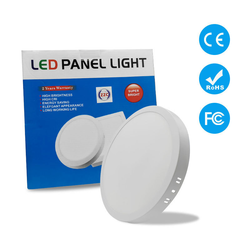 Original Factory Panel Lights Led Ceiling Flat 7 Inch Dimmable Energy Led Panel Light Recessed Led Panel Light