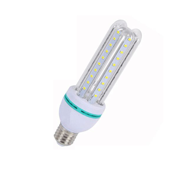 Spiral LED Corn Bulb 24W E27 Lamp SMD 2835 Spotlight 360 Degree AC85-265V Horizontal Plug Light