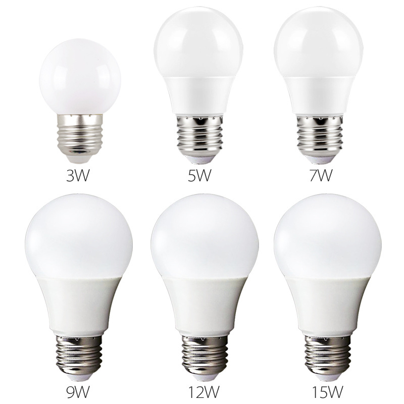 Widely Use Simple Installation Led Bulb Light High Quality E27 Led Light Bulb for Ceiling Fan Lamp