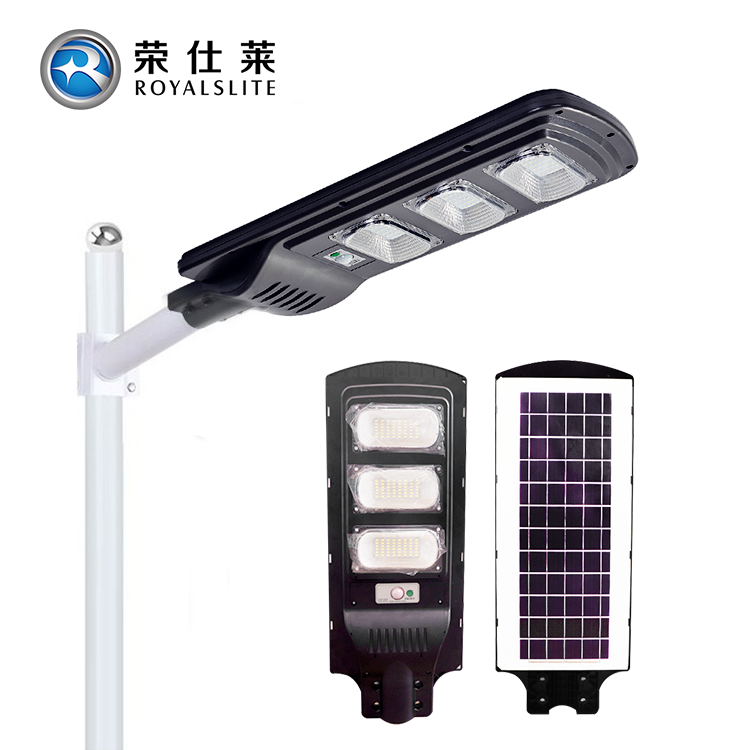 Separated Type Solar Light Polycrystalline Silicon IP66 All-in-One Motion-sensor Aluminum Industrial Grade Solar Street Light