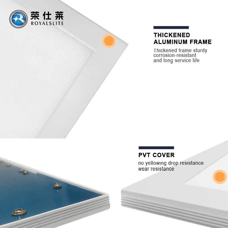 Customized CCT selectable Led Ceiling Panel Light Led Panel 120x60 Light 2x2 Flat Panel Light