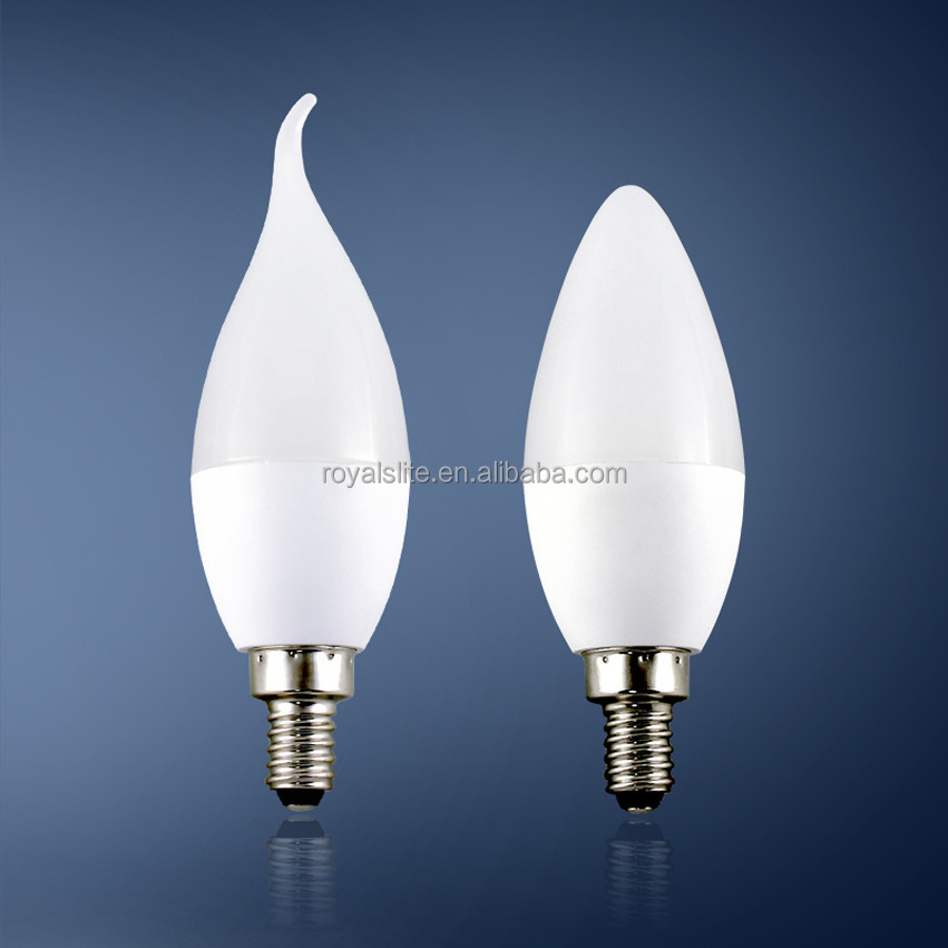 E12 E14 E26 E27 factory manufacture party lamps holiday flame light led candle bulb