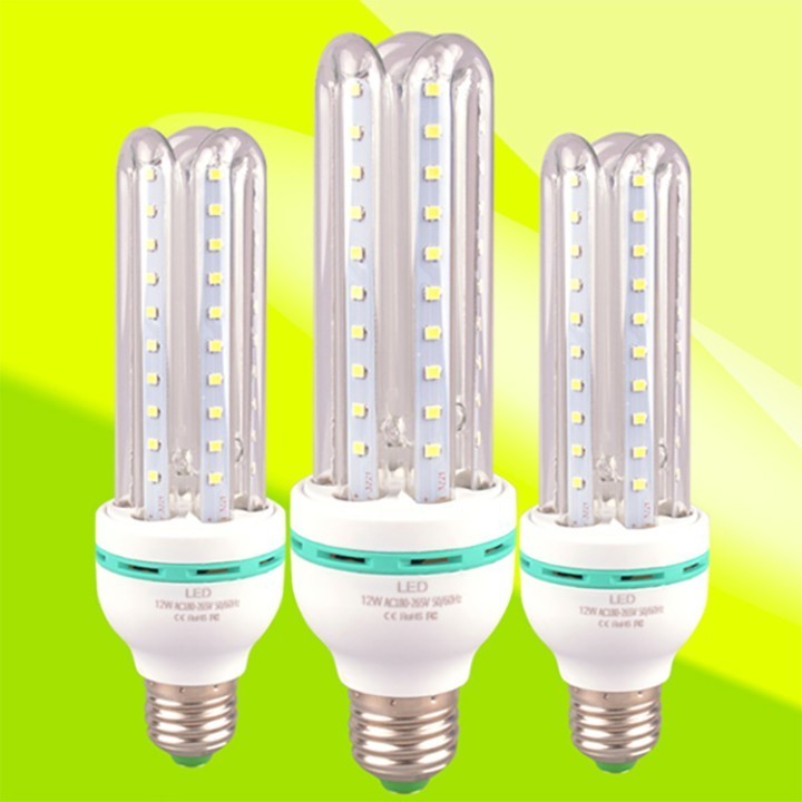 CE Rohs 2U 3U B22 E27 Saver Energy Corn Bulb Lamp Light With Price Saving Lamp Bulb Led Spiral CFL