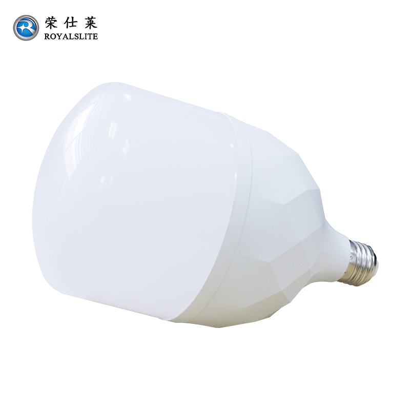 Royalslite Factory Led Lamp Big Power Led Bulb Lights 50w Led Bulb AC85-265V Lightings E27 Led T Bulb