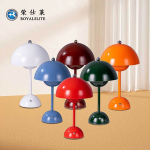 High Quality Table Light Home Decoration Lighting Table Lamp Bedside Flowerpot Lamp Led Table Lamp Rechargeable