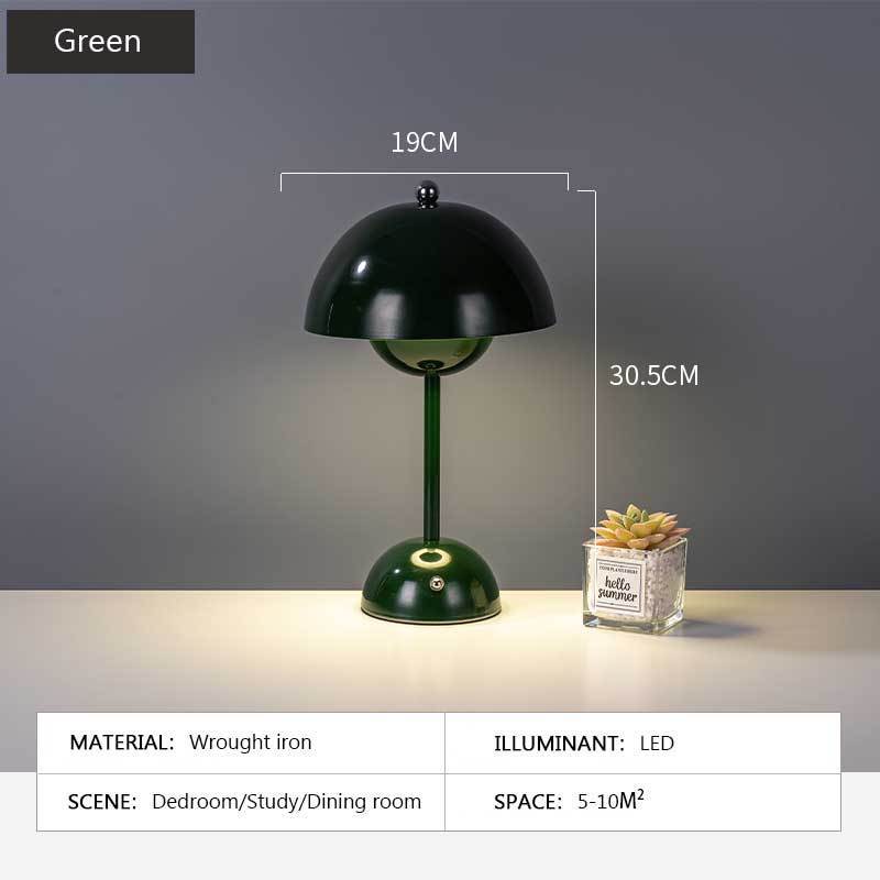 High Quality Table Light Home Decoration Lighting Table Lamp Bedside Flowerpot Lamp Led Table Lamp Rechargeable