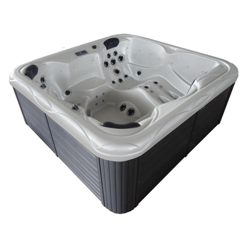 Canada Gecko Control 6 Person Outdoor Whirlpool Spa Hot Tub