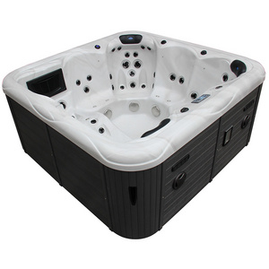 Canada Gecko Control 6 Person Outdoor Whirlpool Spa Hot Tub