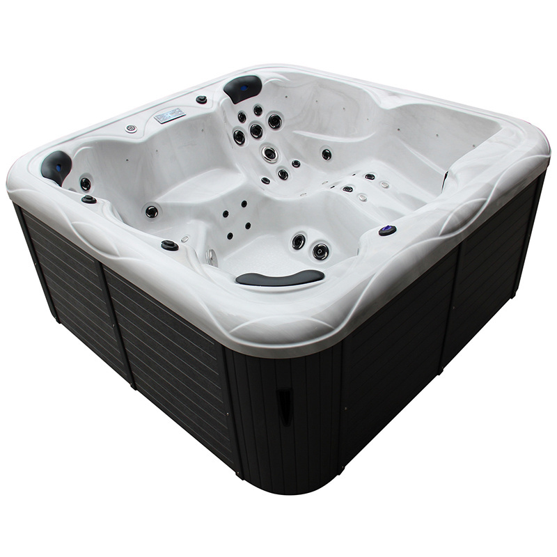 Canada Gecko Control 6 Person Outdoor Whirlpool Spa Hot Tub