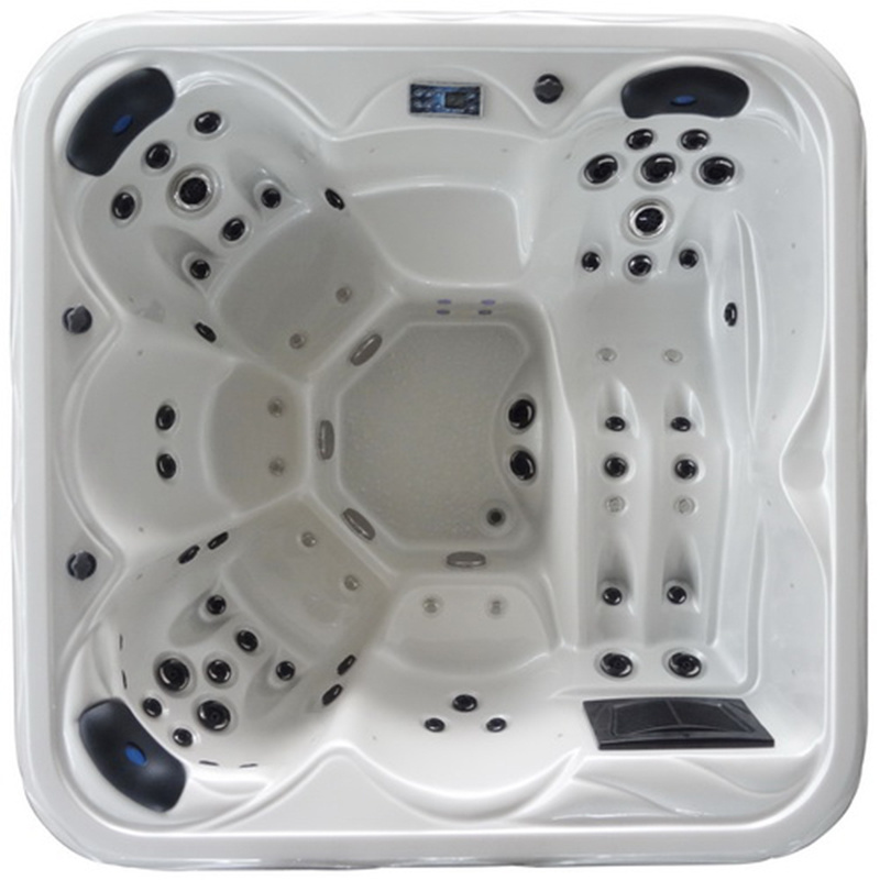 Canada Gecko Control 6 Person Outdoor Whirlpool Spa Hot Tub