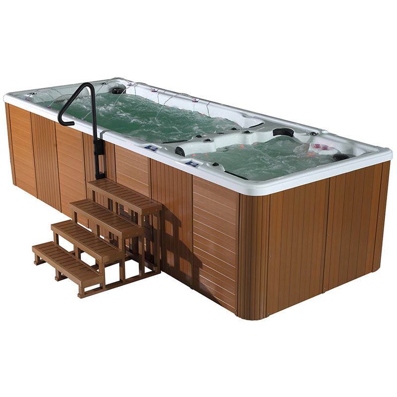 Luxury Garden USA Acrylic 6 Meter Whirlpool Massage Balboa Swim Spa