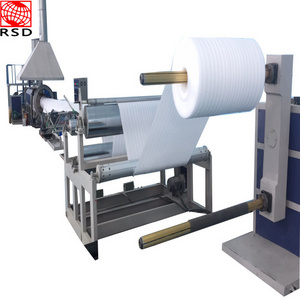 expandable epe/pe foam sheet extrusion line extruder