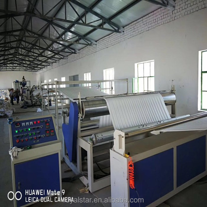 expandable epe/pe foam sheet extrusion line extruder