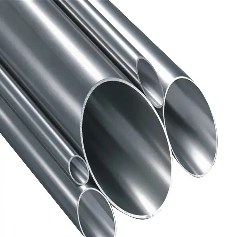 Prime Quality Seamless Polishing 201 304 304L 316 316L 2205 2507 310S 2 5 8 10 15 inch Stainless Steel Pipe for Food Grade