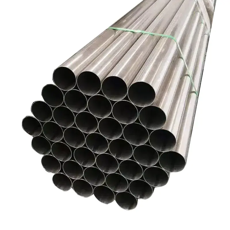 Prime Quality Seamless Polishing 201 304 304L 316 316L 2205 2507 310S 2 5 8 10 15 inch Stainless Steel Pipe for Food Grade