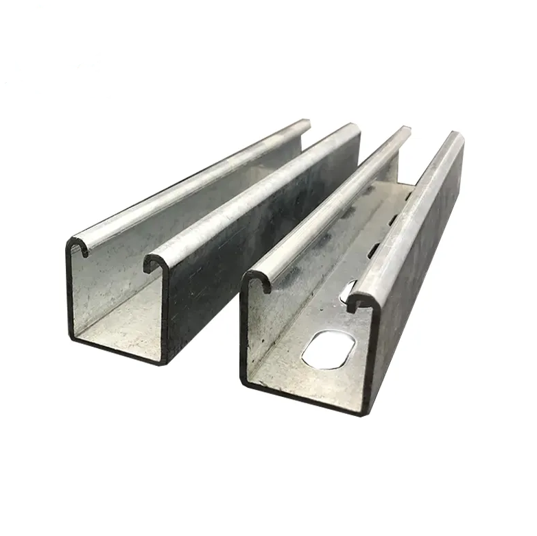 1/6 High quality Fast Delivery structural galvanized c purlin prices for sale c channel steel