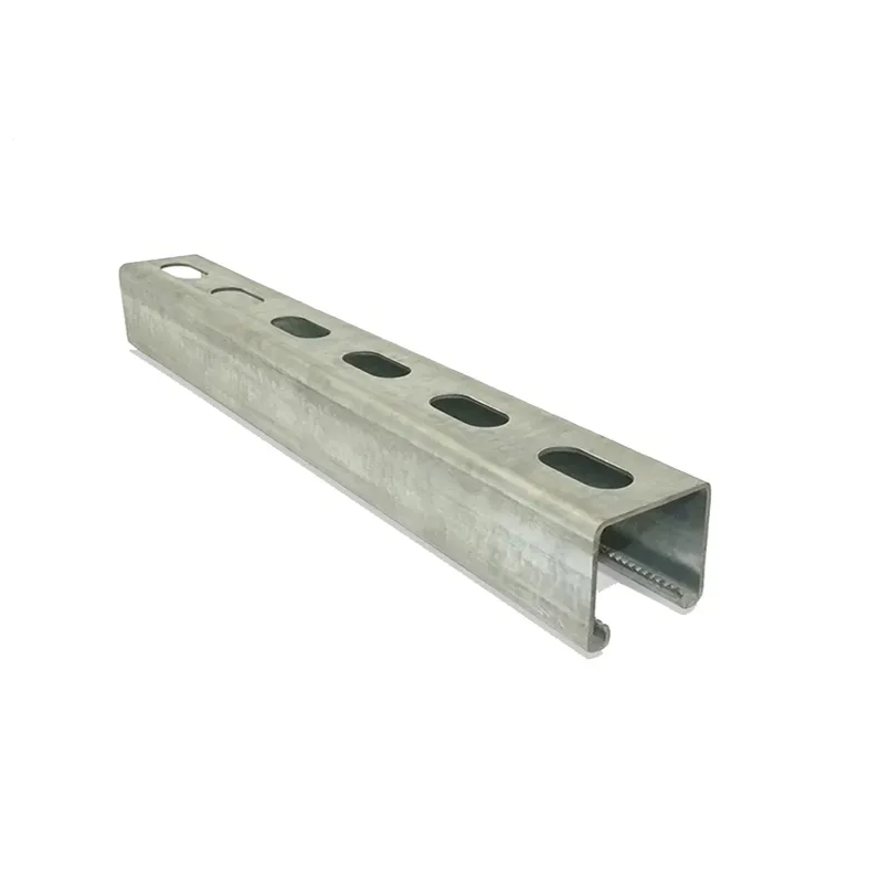 1/6 High quality Fast Delivery structural galvanized c purlin prices for sale c channel steel