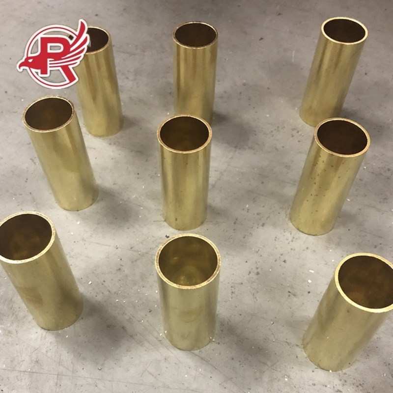 Low Price Seamless ASTM B111 C68700 Brass Tube Large Diameter Brass Pipe / Brass Tube