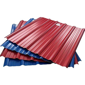 Prepainted Galvanized Metal Roofing Sheet PPGI PPGL Corrugated Steel Roofing Sheet Color Coated Galvanized Steel Roof