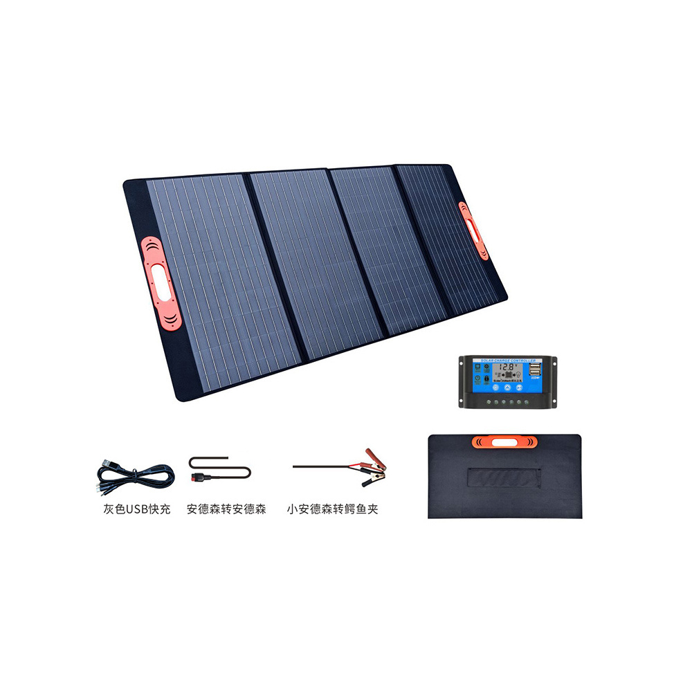 Outlet Lipower 200 Watt Kits Charger Etfe 7w 6v 200w 18v Portable Hiking Folding Solar Panel Kit