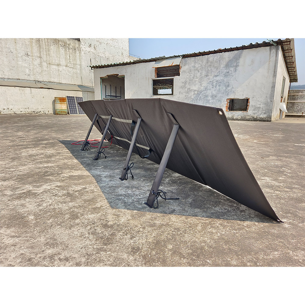 Outdoor IP65 Waterproof 300 watt Mono Portable Flexible Foldable Solar Charger 200w Solar Folding Panel