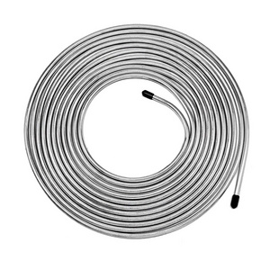 High Quality  1/4" Seamless Coiled Pipe Stainless Steel Coil Tubing