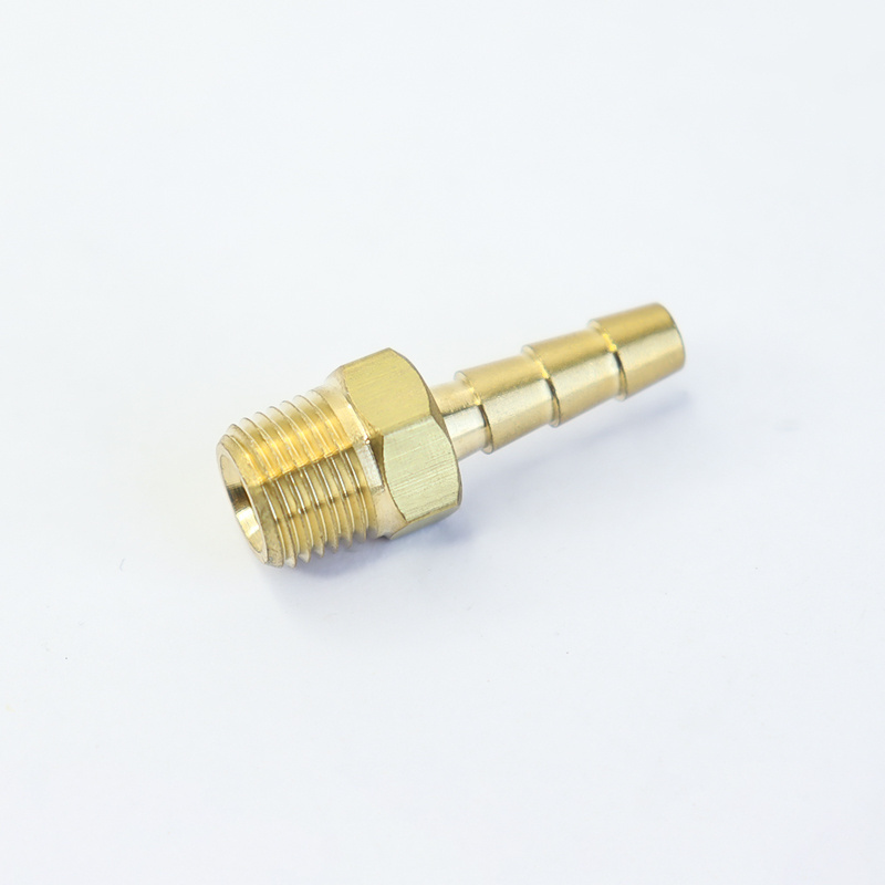 Machining Straight Coupling Adapter Male Adapter Brass Fitting