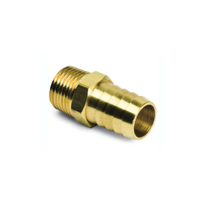 Machining Straight Coupling Adapter Male Adapter Brass Fitting