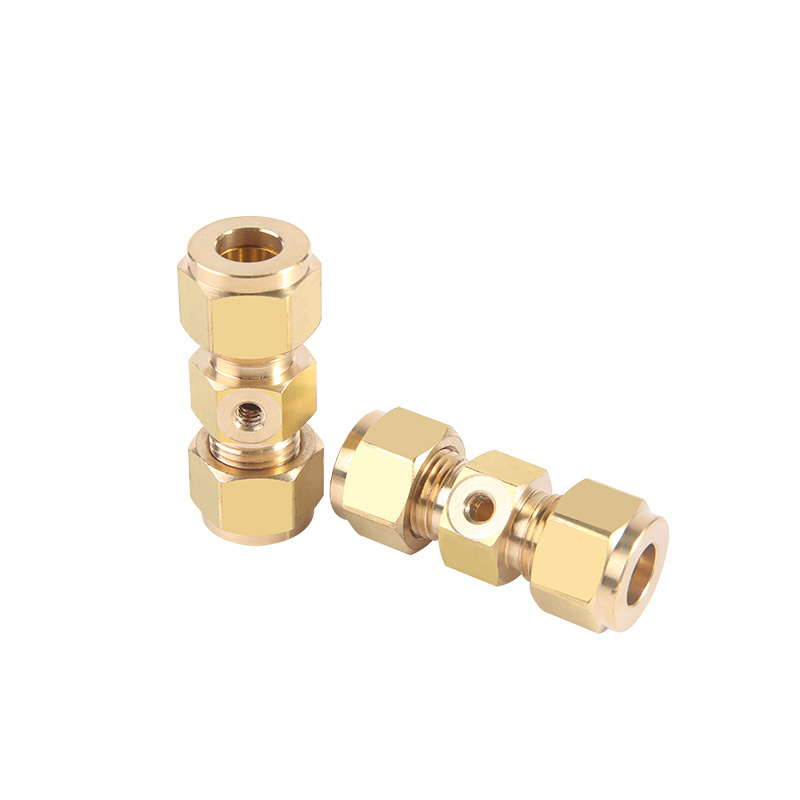 China Import 4 Inch Brass Thread Garden Hose Three Tube Sprinkler Pipe Fittings