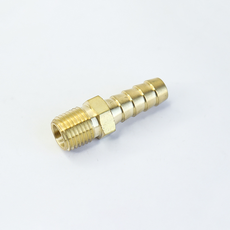 Sell Male Connection Swivel Hose Barb Stuck Brass Fittings