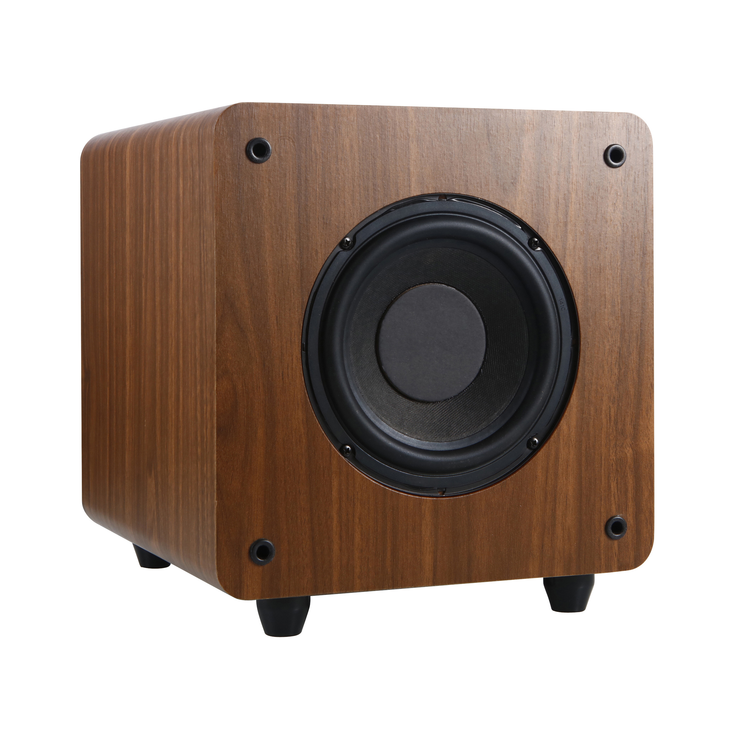 D90S Custom Hifi Wooden home theatre system Surround speakers Bass Smart 5.1 BT Wood Subwoofer Wireless Speaker Soundbar