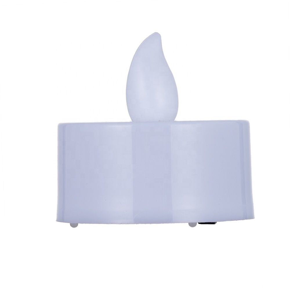 Royaltop's multi-color electronic flashing mini candle warm light flameless LED tea light candle